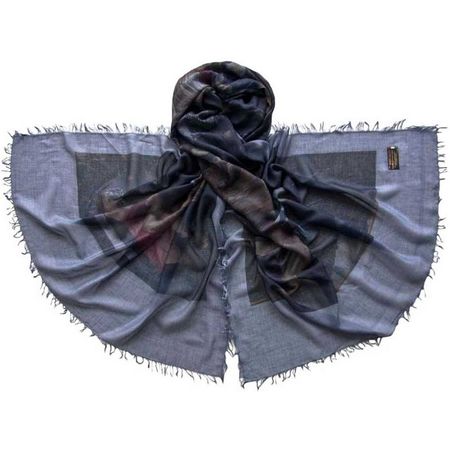 Палантин Tranini 5151 PAL 4  микромодал и  полиэстер