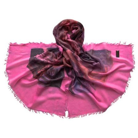 Палантин Tranini 5027 PAL 4  микромодал и  полиэстер