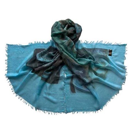 Палантин Tranini 5028 PAL 4  микромодал и  полиэстер