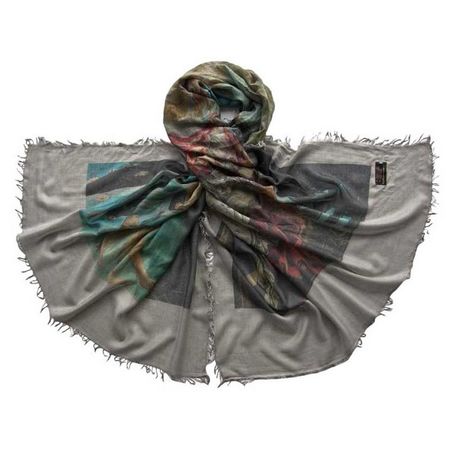 Палантин Tranini 5031 PAL 4  микромодал и  полиэстер