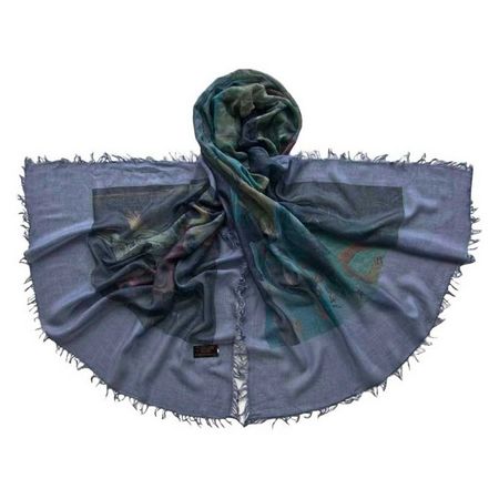 Палантин Tranini 5032 PAL 4  микромодал и  полиэстер