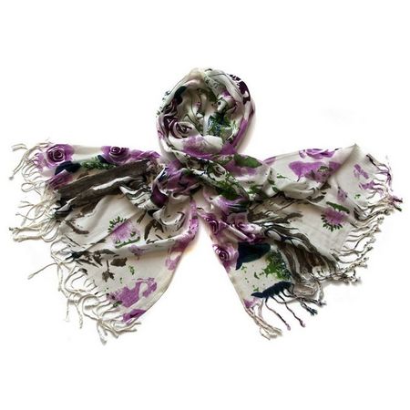 Палантин Tranini 0328 PAL 3  хлопок и  вискоза