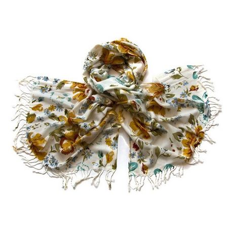 Палантин Tranini 0305 PAL 3  хлопок и  вискоза