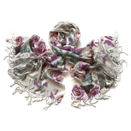 Палантин Tranini 0332 PAL 3  хлопок и  вискоза