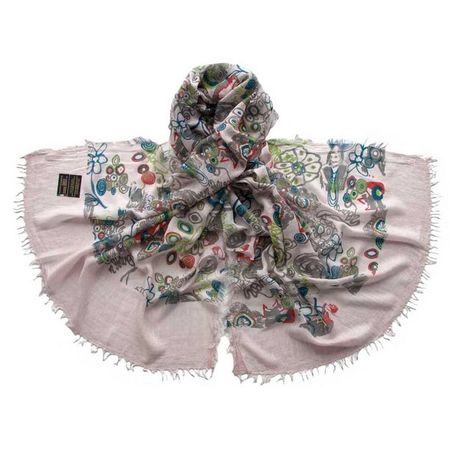 Палантин Tranini 4511 PAL 4  микромодал