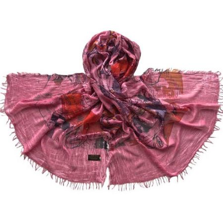 Палантин Tranini 2565 PAL 4  микромодал