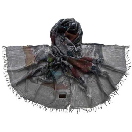 Палантин Tranini 2568 PAL 4  микромодал