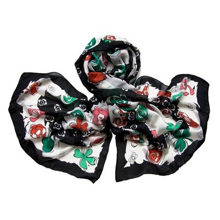 Палантин Tranini 0428 PAL 3  шелк и  вискоза