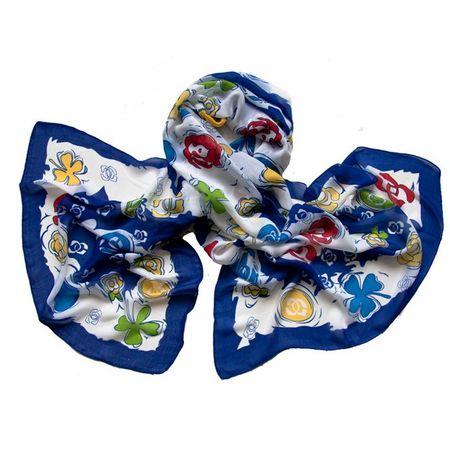 Палантин Tranini 0429 PAL 3  шелк и  вискоза