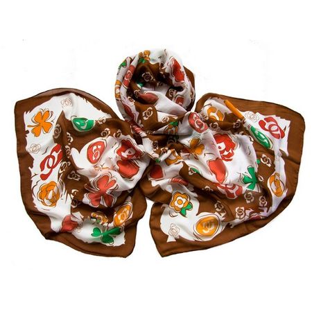 Палантин Tranini 0430 PAL 3  шелк и  вискоза