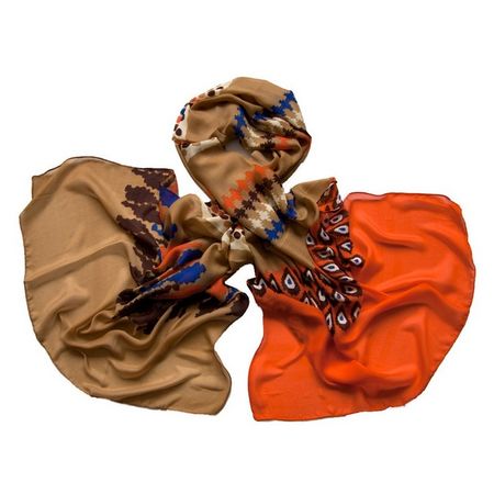 Палантин Tranini 0504 PAL 3  шелк и  вискоза