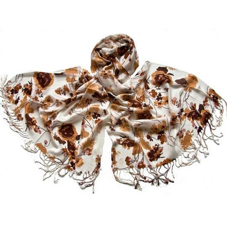 Палантин Tranini 0604 PAL 3  хлопок и  вискоза