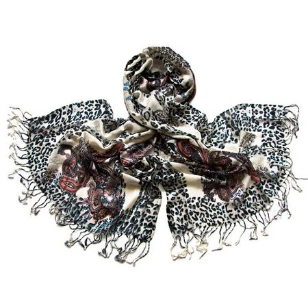 Палантин Tranini 0678 PAL 3  хлопок и  вискоза