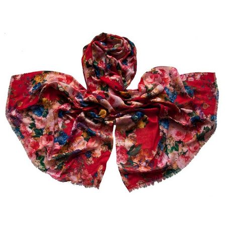 Палантин Tranini 1303 PAL 4  шерсть и  вискоза