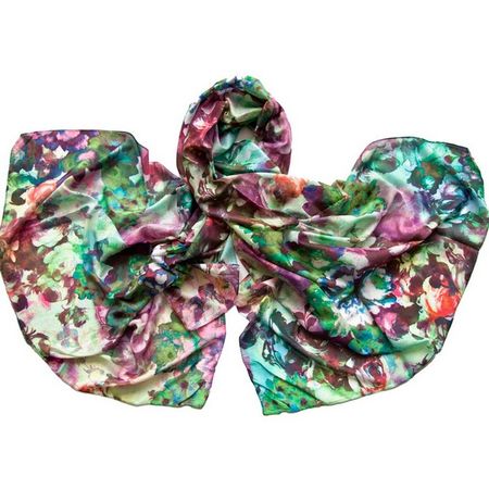 Палантин Tranini 1001 PAL 5  шелк и  вискоза