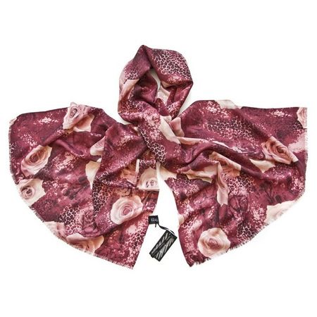 Палантин Tranini 0051 PAL 7  шелк и  шерсть