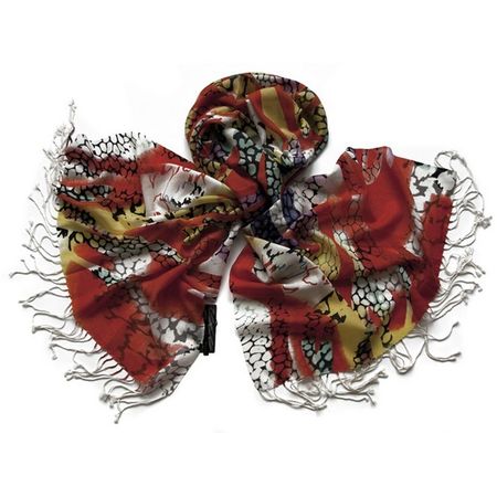 Палантин Tranini 0151 PAL 7  шелк и  шерсть