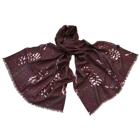 Палантин Tranini 0276 PAL 8  шелк и  шерсть