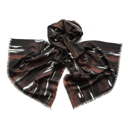 Палантин Tranini 0226 PAL 9  шелк и  шерсть