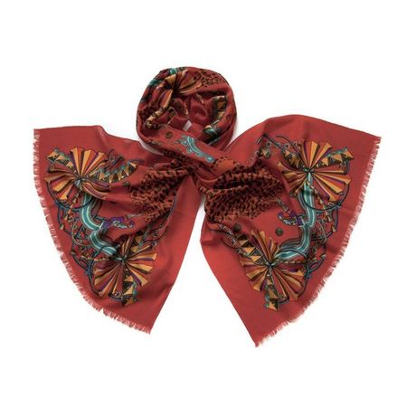 Палантин Tranini 0328 PAL 9  шелк и  шерсть