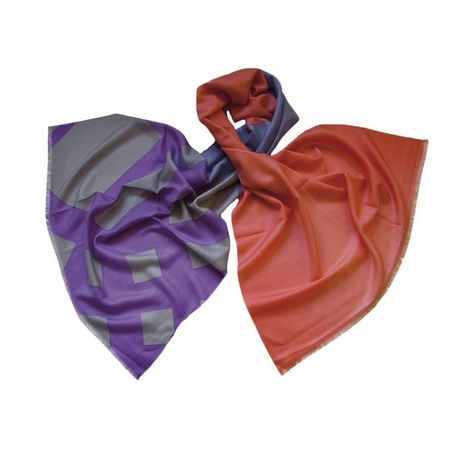 Палантин Tranini 0801 PAL 8  шелк и  шерсть