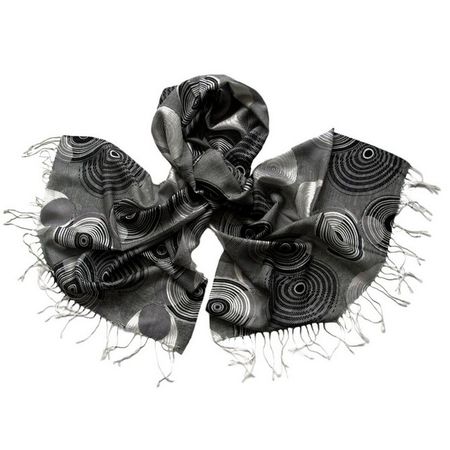 Палантин Tranini 0751 PAL 8  шелк и  шерсть