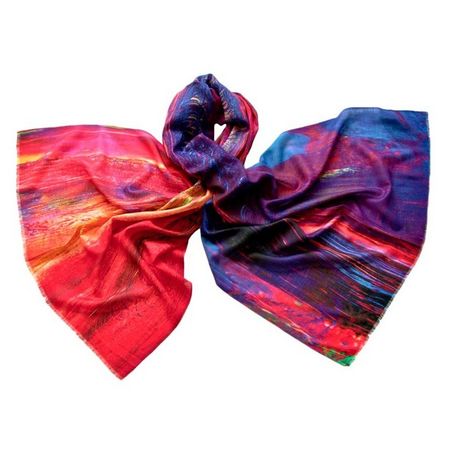 Палантин Tranini 0151 PAL 10  шелк и  шерсть