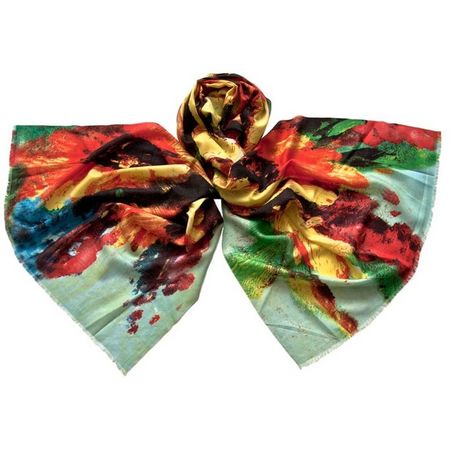 Палантин Tranini 0226 PAL 10  шелк и  шерсть