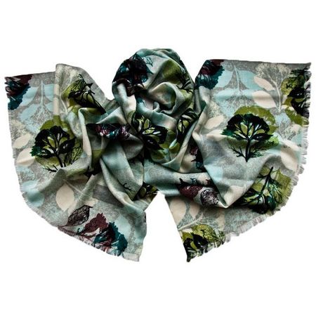 Палантин Tranini 0926 PAL 8  шелк и  шерсть