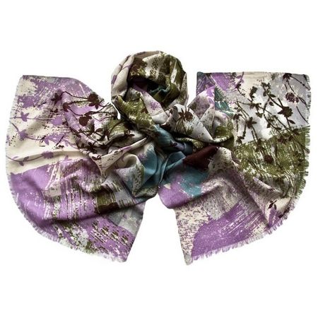 Палантин Tranini 0902 PAL 8  шелк и  шерсть