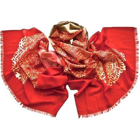 Палантин Tranini 0602 PAL 9  шелк и  шерсть