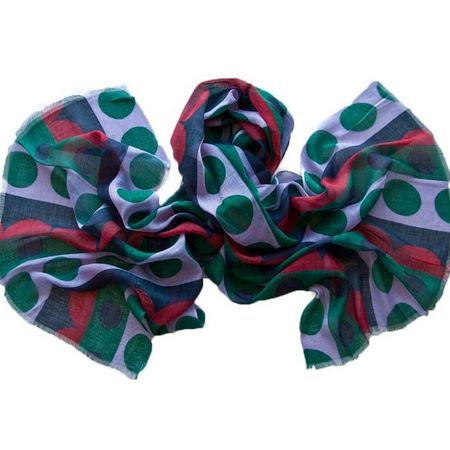 Палантин Tranini 0901 PAL 3 лен и  вискоза