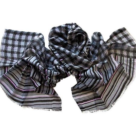 Палантин Tranini 0829 PAL 3 лен и  вискоза