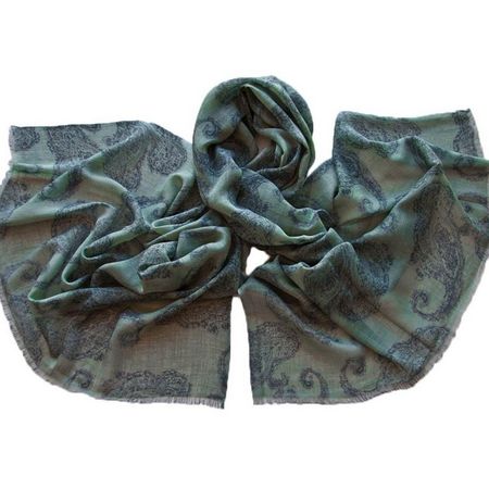 Палантин Tranini 0956 PAL 3 лен и  вискоза