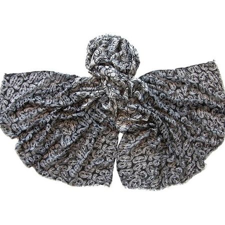 Палантин Tranini 0604 PAL 2  хлопок и  вискоза