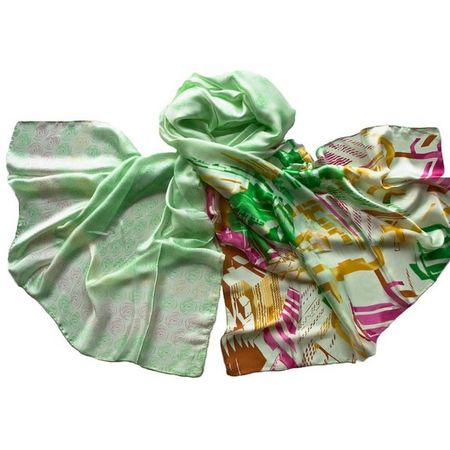 Палантин Tranini 1076 PAL 3  шелк и  полиэстер