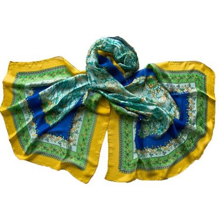 Палантин Tranini 1204 PAL 3  шелк и  полиэстер