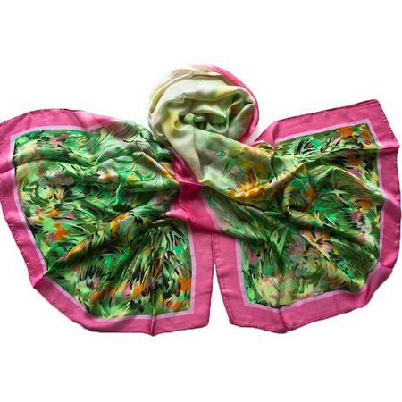 Палантин Tranini 1277 PAL 3  шелк и  полиэстер