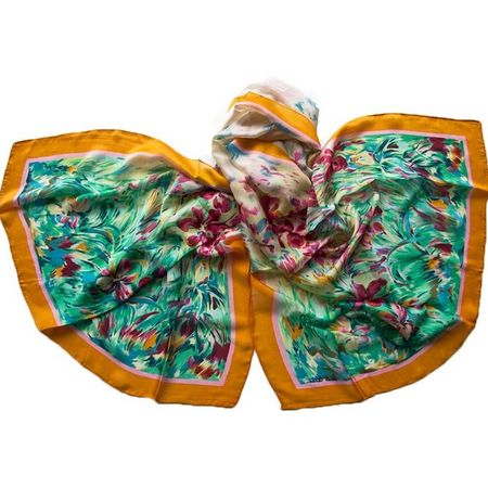 Палантин Tranini 1278 PAL 3  шелк и  полиэстер