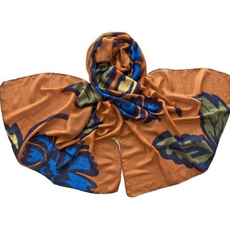 Палантин Tranini 1427 PAL 3  шелк и  вискоза