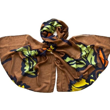 Палантин Tranini 1428 PAL 3  шелк и  вискоза