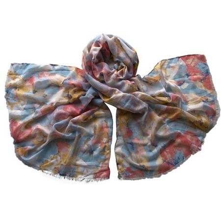 Палантин Tranini 1502 PAL 3  хлопок и  вискоза