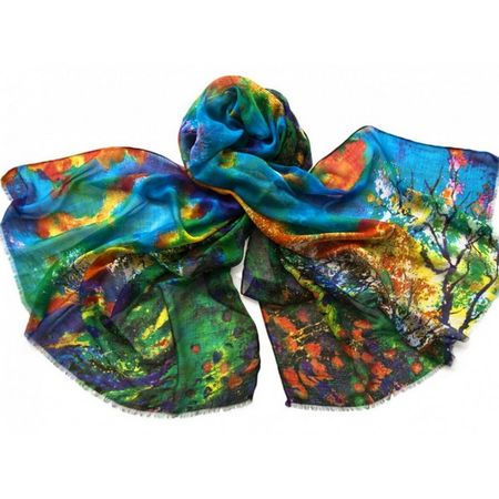 Палантин Tranini 1923 PAL 4  хлопок и  вискоза