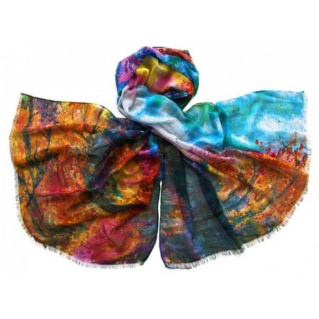 Палантин Tranini 1925 PAL 4  хлопок и  вискоза