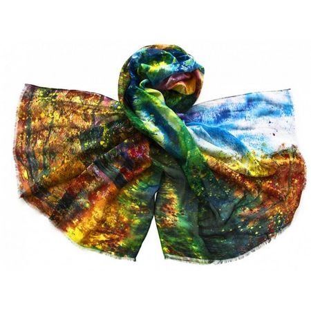 Палантин Tranini 1926 PAL 4  хлопок и  вискоза