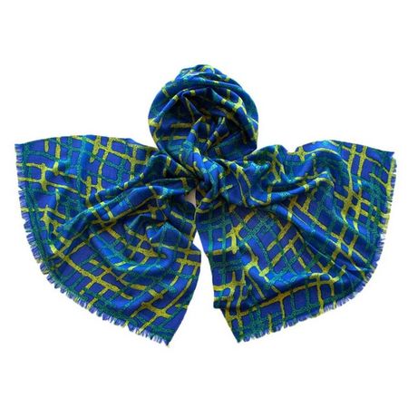 Палантин Tranini 1051 PAL 8  шелк и  шерсть