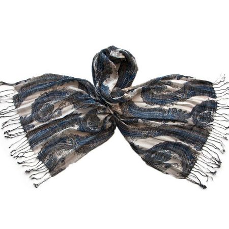 Палантин Tranini 0766 PAL 1 лен и  вискоза