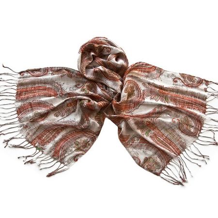 Палантин Tranini 0767 PAL 1 лен и  вискоза