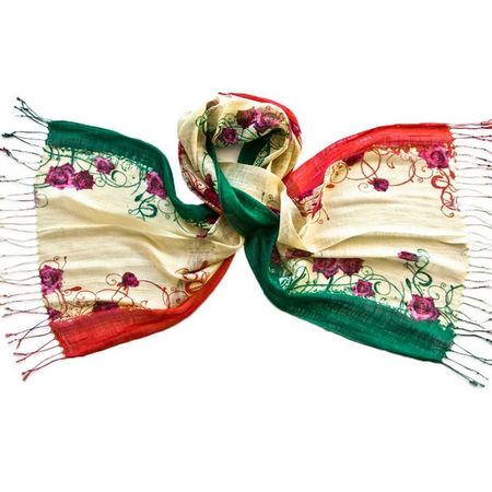 Палантин Tranini 0991 PAL 1 лен и  вискоза