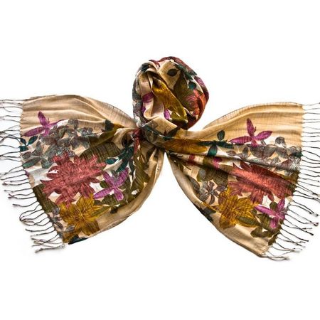 Палантин Tranini 1251 PAL 1 лен и  вискоза